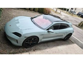 porsche taycan 4s sport turismo – nouvelle génération j1.2 – 598 ch – garantie porsche 07/2027