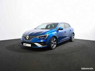 renault megane phase ii 1.6 e-tech plug in 160 cv type rs line acc easy drive assist park assist hud sieges chauffants angles mort camera jantes alu 18 1er main