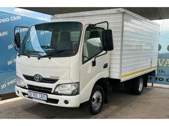 2018 toyota dyna 150