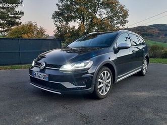 golf alltrack