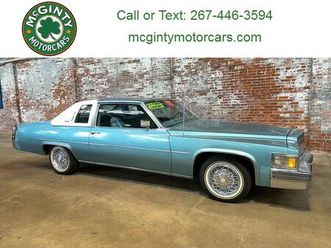 used 1978 cadillac deville base
