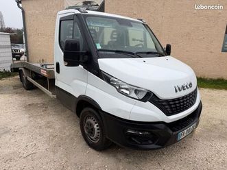 iveco 35s17 depanneuse 160cv 35s16 35-160 portes voiture an:2020 20900euros reviser & garantie
