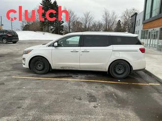 2020 kia sedona sx