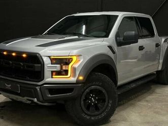 ford f150 raptor 3.5 v6 bi turbo 450 cv super crew cab bva10 - carplay