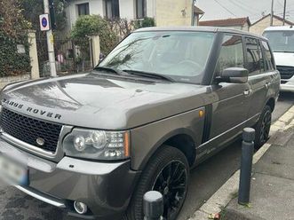 range rover, vogue l322 autobiographie