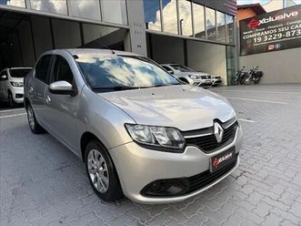 renault logan expression hi-flex 1.6 8v 4p 2014