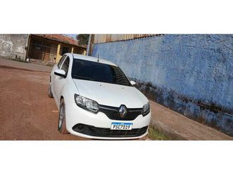 renault logan expression hi-flex 1.6 8v 4p 2015