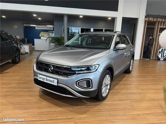 volkswagen t-roc 1.0 tsi 110 start/stop bvm6 life
