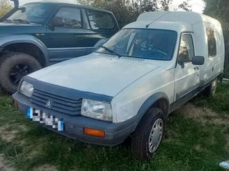 citroën c15 essence – 155 000 km – gros travaux récents – ct 11/2027