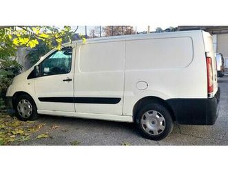 fourgon fiat scudo rallongé