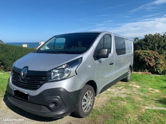 renault trafic 6places l2h1 cabine approfondie