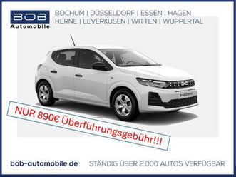 DACIA SANDERO essential-tce-100-gesenkte-uf