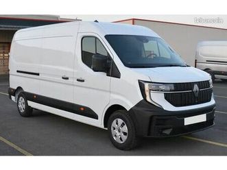 renault master iv van fourgon dci blue 150 extra trac l3h2 3t5