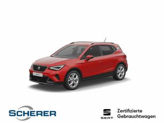 seat arona fr 1.0 tsi ahk navi pdc hinten fulllink vo
