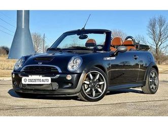 mini 1.6 16v cooper s sidewalk cabrio
