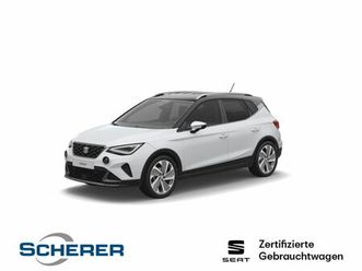 seat arona fr 1.0 tsi navi carplay shz acc 18