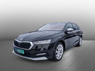 skoda octavia combi scout 4x4 2.0 tdi navi led eph ahk