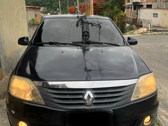 renault logan expression hi-flex 1.6 8v 4p 2013