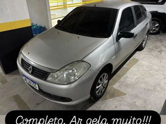 renault symbol expression hi-flex 1.6 16v 4p 2011