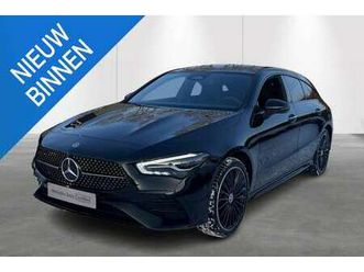 shooting brake cla e amg line