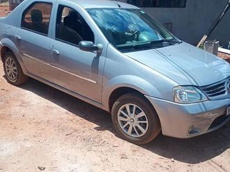 renault logan authentique hi-flex 1.0 16v 4p 2008