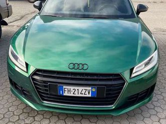 tt coupe 1.8 tfsi s line