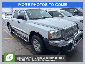used 2005 dodge dakota slt quad cab