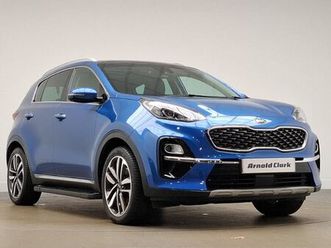 2019 kia sportage 1.6crdi 48v
