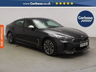 2018 kia stinger 2.2 crdi gt-line s auto