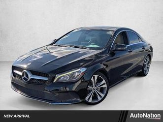 used 2019 mercedes-benz cla 250 base