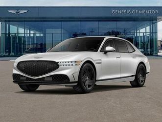 new 2026 genesis g90 3.5t e-sc prestige black awd