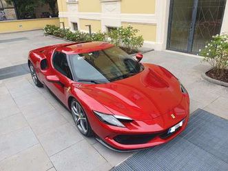 296 gtb gtb 3.0 rosso imola carbonio