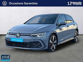 volkswagen golf 1.4 hybrid rechargeable opf 245 dsg6 gte