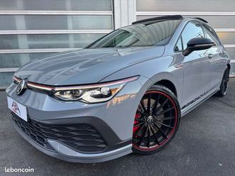 volkswagen golf 8 viii 2.0 gti 300ch clubsport 45 édition / akrapovic / camera / toit ouvrant / harman kardon / iq led / acc