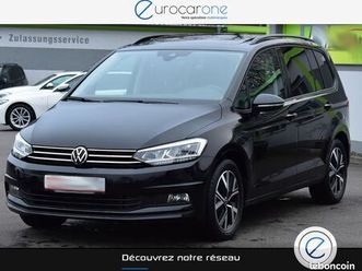 volkswagen touran (3) 1.5 tsi evo 150 ch 7 places toit ouvrant stores arrière