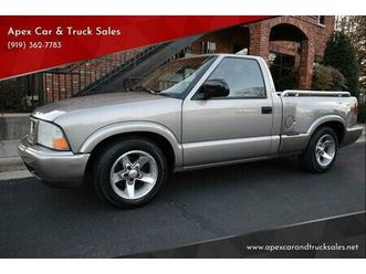 used 2001 gmc sonoma sls