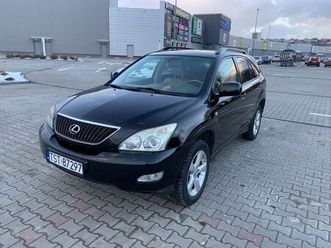 lexus rx 350 b + gaz zadbany starachowice • olx.pl