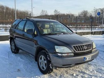 na sprzedaz lexus rx 300 3.0 lpg /automat/gwarancja/klima/hak/zadbany warszawa rembertów • olx.pl