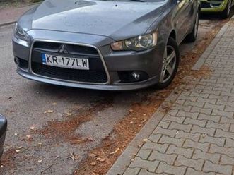 mitsubishi lancer 2009r, 10700zl, 124700km kraków czyżyny • olx.pl