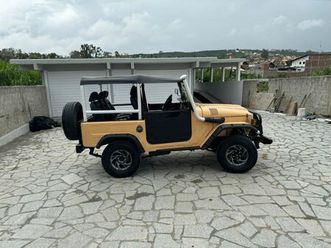 toyota band.jipe capota de lona diesel 1989