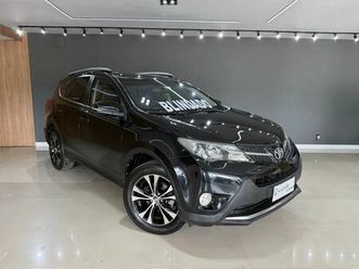 blindado | rav4 2014 2.4 4x4 gasolina automático