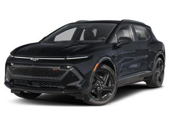 new 2025 chevrolet equinox ev rs