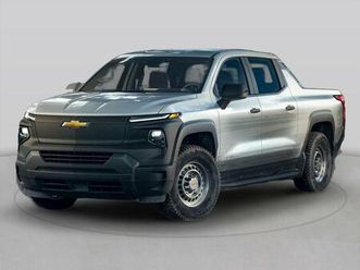 new 2025 chevrolet silverado ev rst