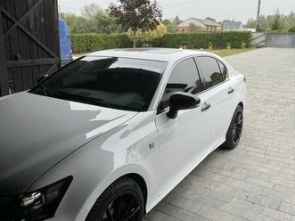 lexus gs 350 f-sport 3.5 v6 | lpg | ceramika | nowe alufelgi osieck • olx.pl