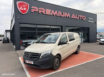 vito long 119 cdi 4x4 ba cabine approfondi 5 place