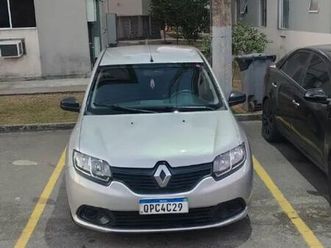 renault logan authentique flex 1.0 12v 4p 2019