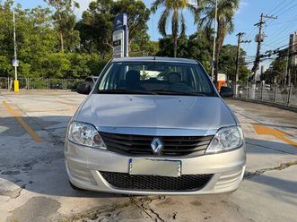 renault logan authentique hi-flex 1.0 16v 4p 2013