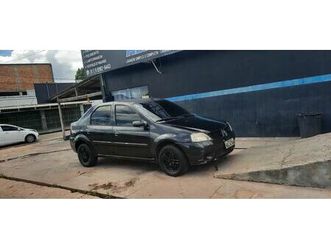 renault logan expression hi-flex 1.6 8v 4p 2008