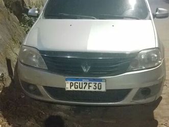 renault logan expression hi-flex 1.6 8v 4p 2013