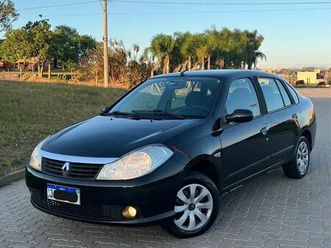 renault symbol privilège hi-flex 1.6 16v 4p 2010